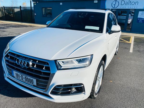Audi Q5 SUV, Diesel, 2019, White