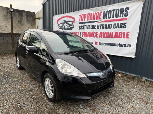 Honda Fit Hatchback, Petrol Hybrid, 2011, Black