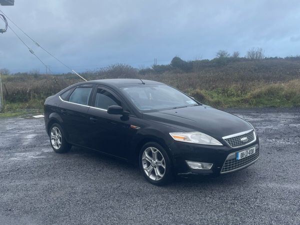Ford Mondeo Hatchback, Diesel, 2008, Black