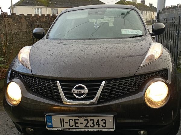 Nissan Juke SUV, Diesel, 2011, Brown