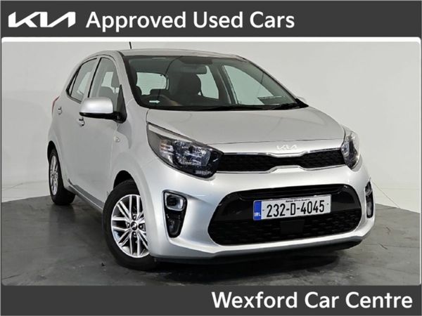 Kia Picanto Hatchback, Petrol, 2023, Grey