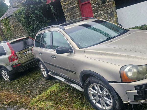 Volvo XC90 SUV, Diesel, 2004, Beige