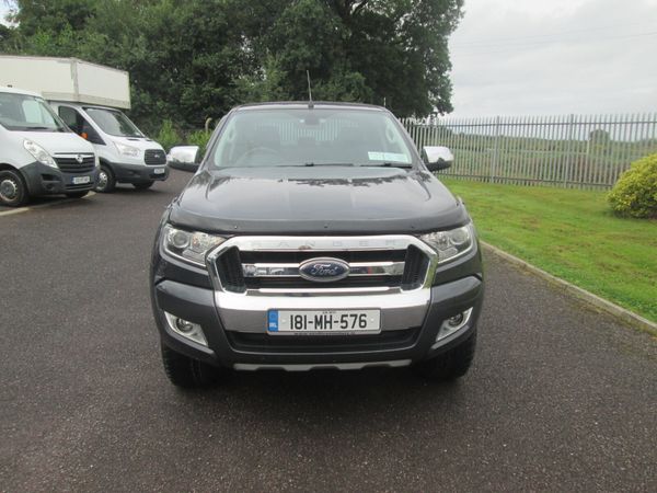 Ford Ranger Pick Up, Diesel, 2018, Grey