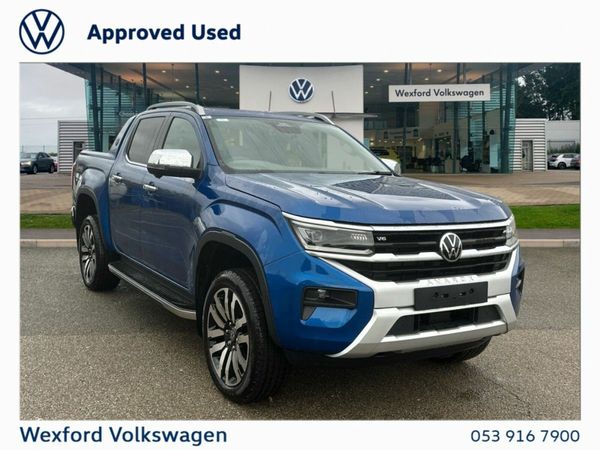 Volkswagen Amarok Pick Up, Diesel, 2026, Blue