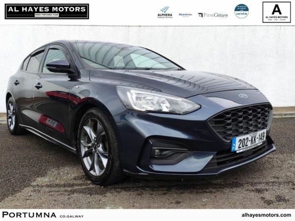 Ford Focus Hatchback, Diesel, 2020, Blue