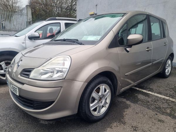 Renault Modus MPV, Diesel, 2010, Beige