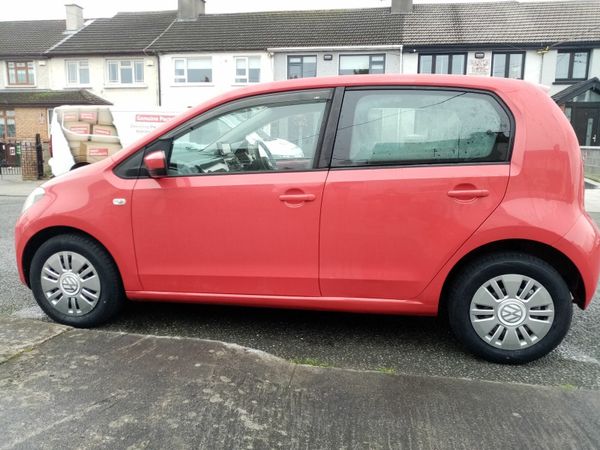 Volkswagen up! Hatchback, Petrol, 2015, Red