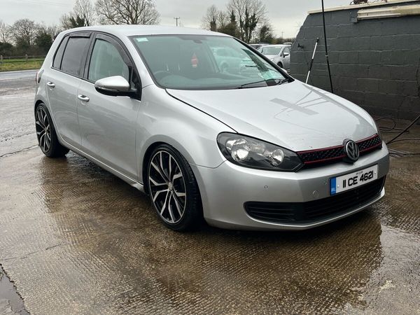 Volkswagen Golf Hatchback, Diesel, 2011, Silver
