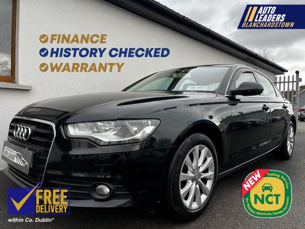 Audi A6 Saloon, Diesel, 2011, Black