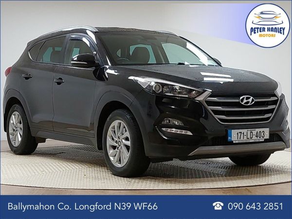 Hyundai Tucson SUV, Diesel, 2017, Black