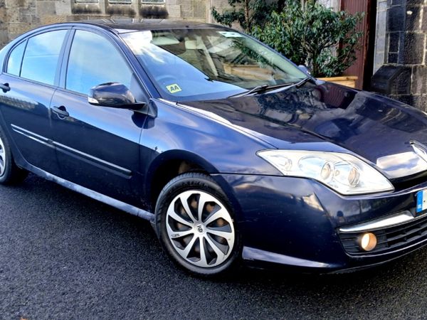 Renault Laguna Hatchback, Diesel, 2008, Blue