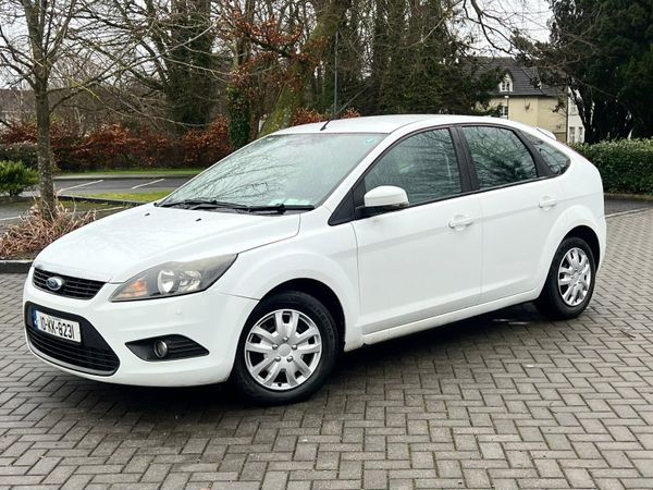 Ford Focus Hatchback, Diesel, 2010, White