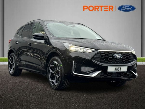 Ford Kuga SUV, Petrol Plug-in Hybrid, 2026, Black