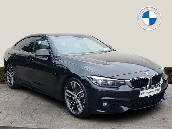 BMW 4-Series Coupe, Diesel, 2017, Black