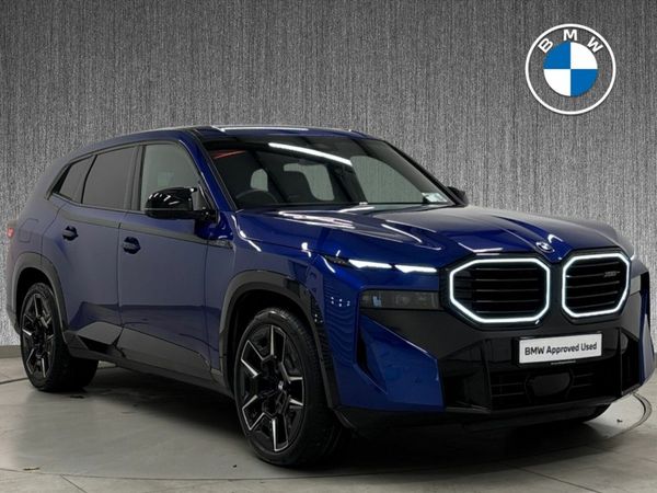 BMW XM SUV, Petrol Plug-in Hybrid, 2025, Blue