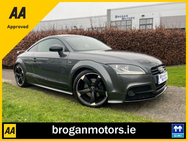 Audi TT Coupe, Diesel, 2014, Grey
