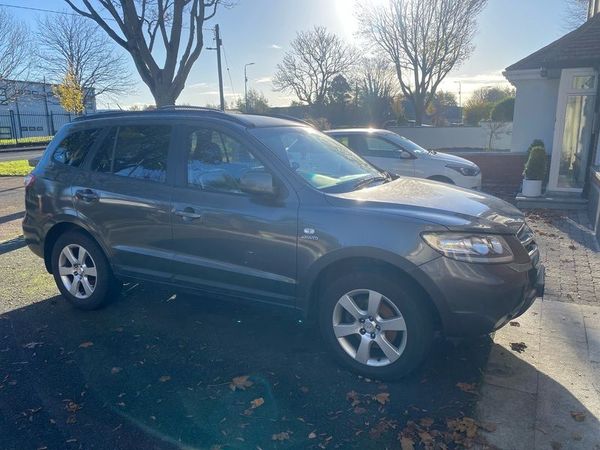 Hyundai Santa Fe SUV, Diesel, 2008, Grey