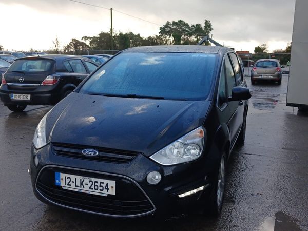 Ford S-Max MPV, Diesel, 2012, Black