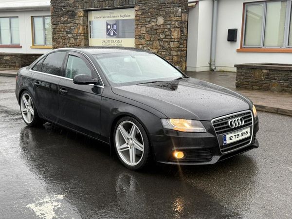 Audi A4 Saloon, Diesel, 2012, Black
