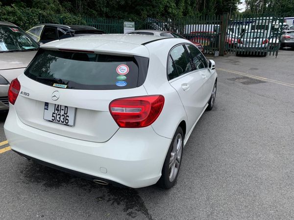 Mercedes-Benz A-Class Hatchback, Petrol, 2014, White