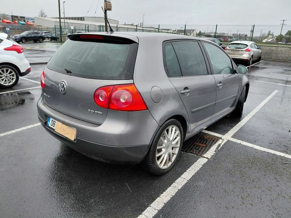 Volkswagen Golf Hatchback, Diesel, 2008, Grey