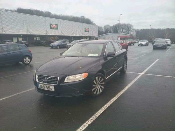Volvo S80 Saloon, Diesel, 2013, Blue