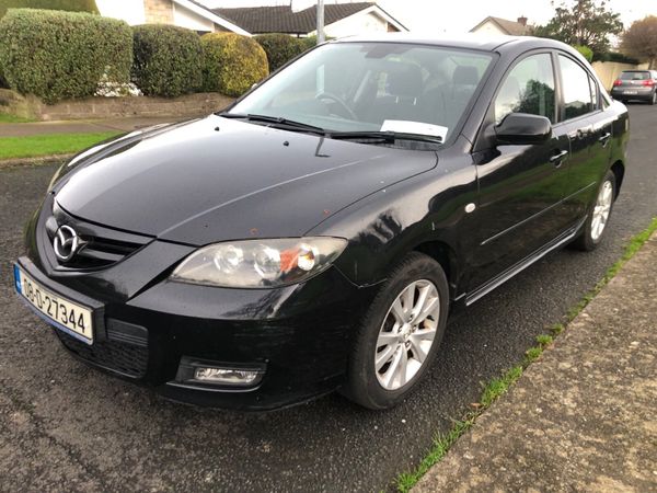Mazda Mazda3 Saloon, Petrol, 2008, Black