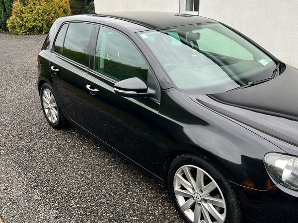 Volkswagen Golf Hatchback, Diesel, 2010, Black
