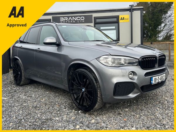 BMW X5 SUV, Petrol Plug-in Hybrid, 2018, Grey