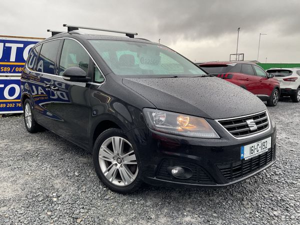 SEAT Alhambra MPV, Diesel, 2016, Black