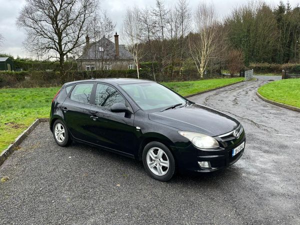 Hyundai i30 Hatchback, Diesel, 2009, Black