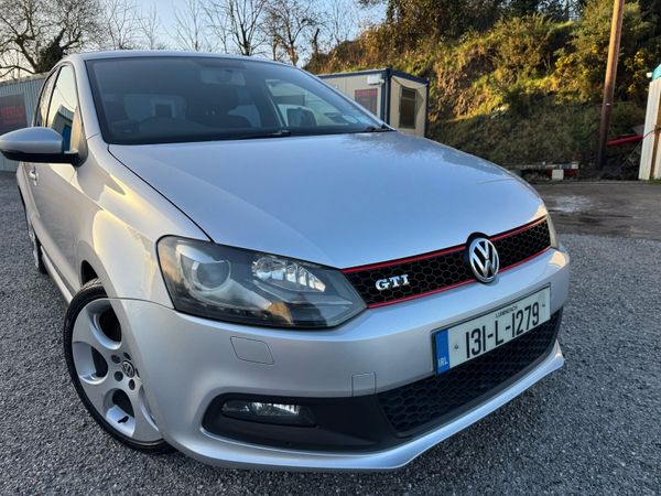 Volkswagen Polo Hatchback, Petrol, 2013, Silver