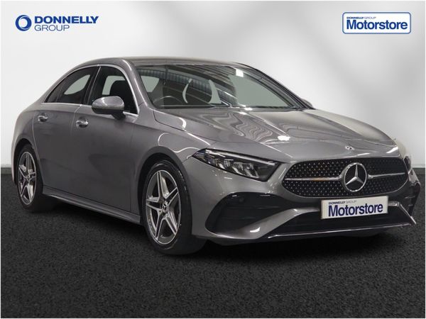 Mercedes-Benz A-Class Saloon, Diesel, 2023, Grey
