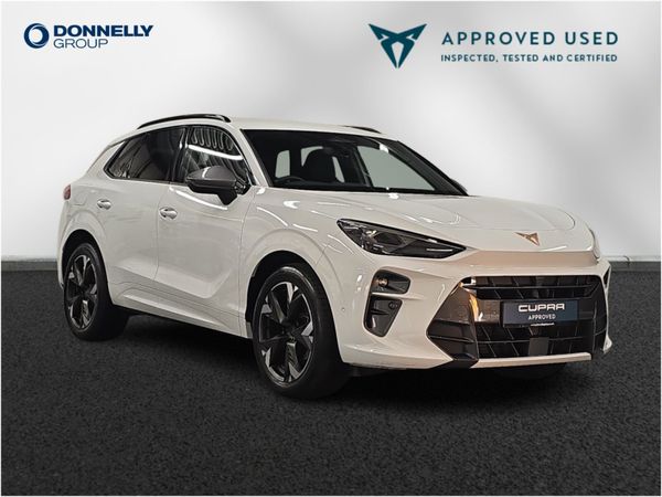 Cupra Terramar Hatchback, Petrol, 2025, White