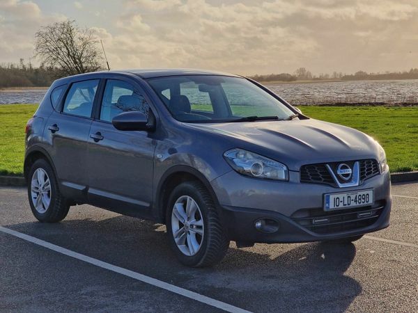 Nissan Qashqai Hatchback, Diesel, 2010, Grey