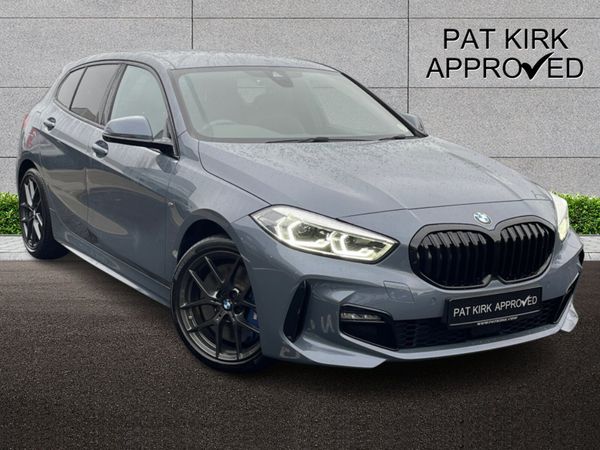 BMW 1-Series Hatchback, Diesel, 2023, Grey