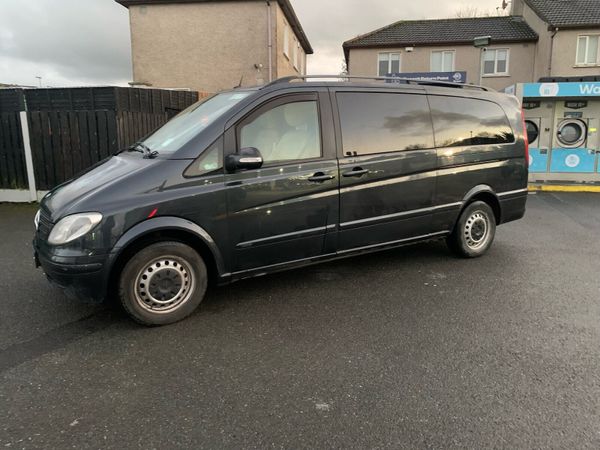 Mercedes-Benz Viano MPV, Diesel, 2007, Black