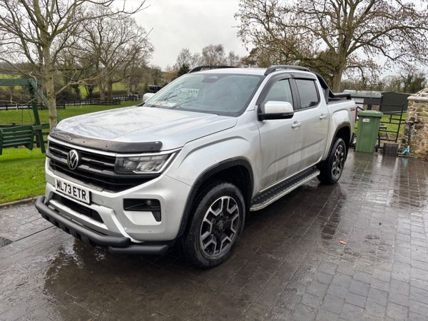 Volkswagen Amarok Pick Up, Diesel, 2024, Silver