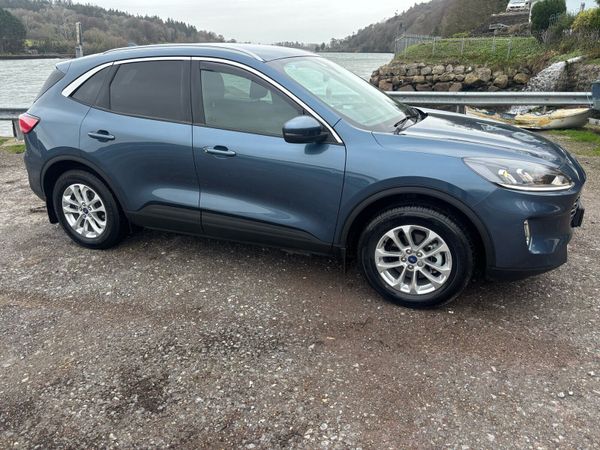 Ford Kuga SUV, Petrol Plug-in Hybrid, 2023, Blue