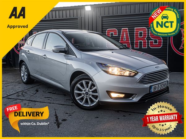 Ford Focus Hatchback, Petrol, 2018, Grey