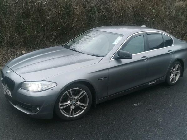 BMW 5-Series Saloon, Diesel, 2011, Grey