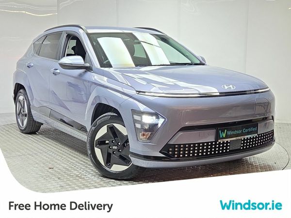 Hyundai KONA Hatchback, Electric, 2024, Blue