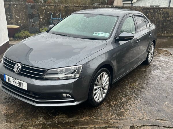 Volkswagen Jetta Saloon, Diesel, 2016, Grey