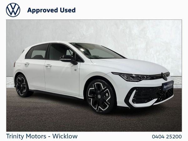 Volkswagen Golf Hatchback, Petrol, 2025, White