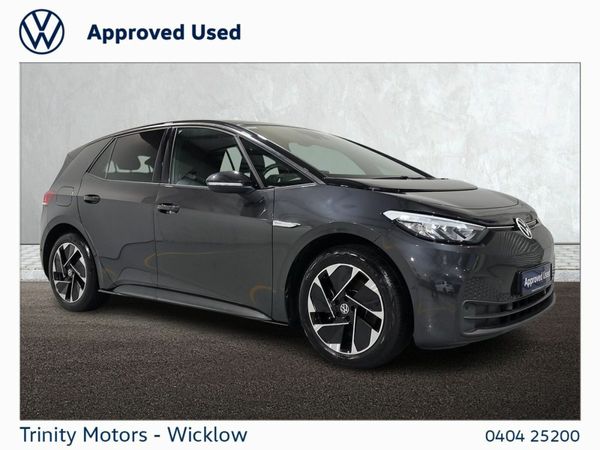 Volkswagen ID.3 Estate, Electric, 2022, Grey