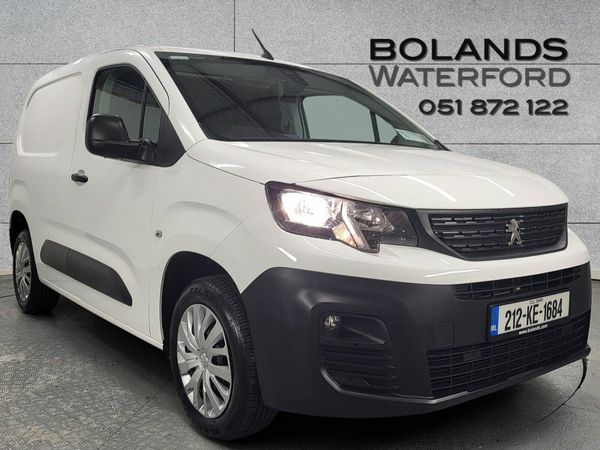 Peugeot Partner MPV, Diesel, 2021, White