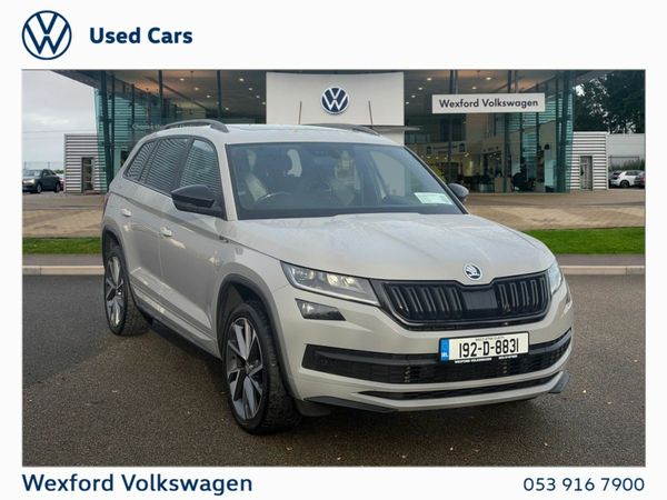 Skoda Kodiaq SUV, Diesel, 2019, Grey