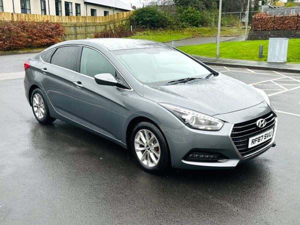 Hyundai i40 Saloon, Diesel, 2018, Silver