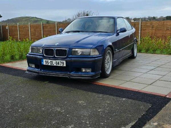 BMW M3 Coupe, Petrol, 1995, Blue