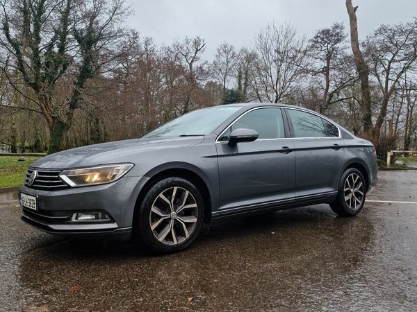 Volkswagen Passat Saloon, Diesel, 2016, Grey